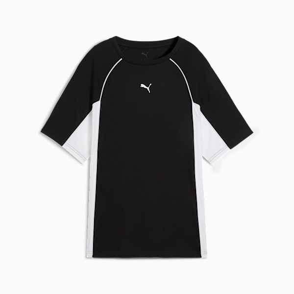 PUMA Sport Relaxed Tee Women, PUMA Black, extralarge