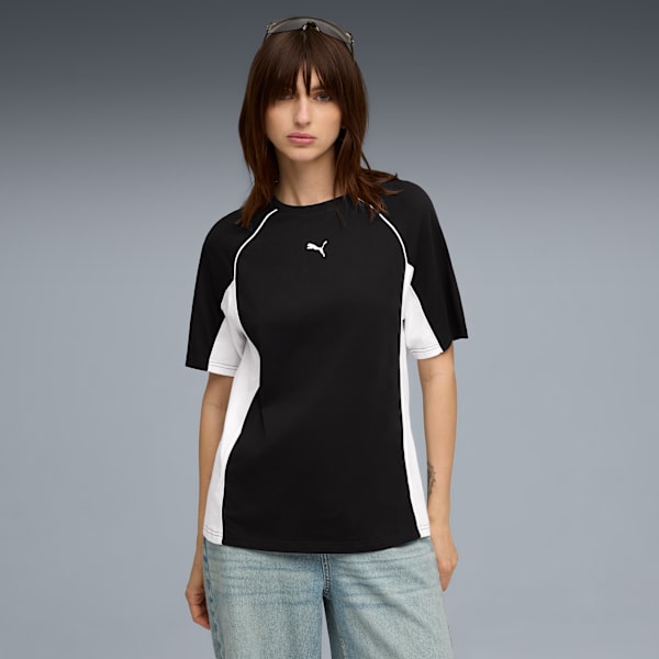 PUMA Sport Relaxed Tee Women, PUMA Black, extralarge