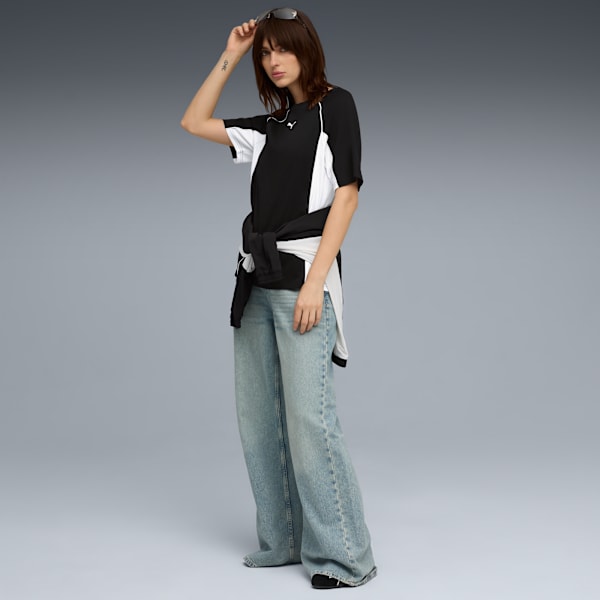 PUMA Sport Relaxed Tee Women, PUMA Black, extralarge
