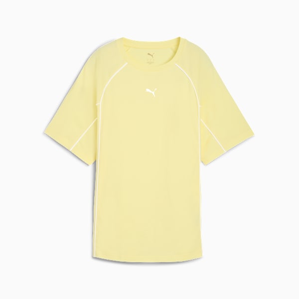 PUMA Sport Relaxed Tee Women, Gold Moon, extralarge