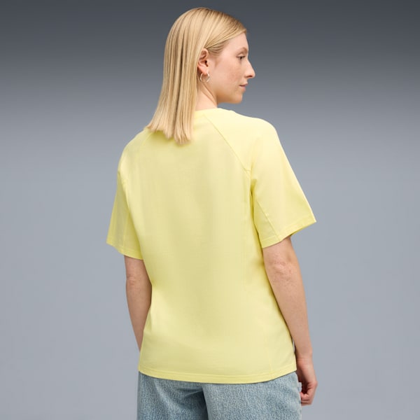 PUMA Sport Relaxed Tee Women, Gold Moon, extralarge