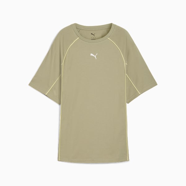 PUMA Sport Relaxed Tee Women, Lux Army, extralarge