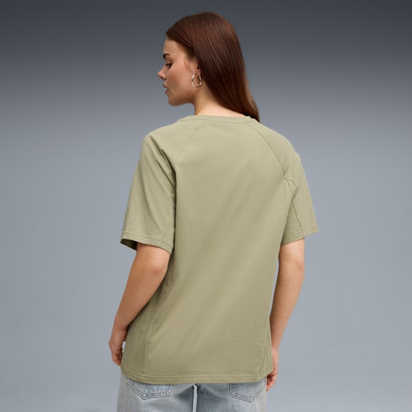 PUMA Sport Relaxed Tee Women, Lux Army, extralarge