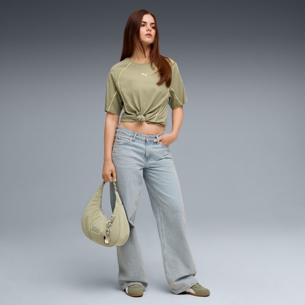 PUMA Sport Relaxed Tee Women, Lux Army, extralarge