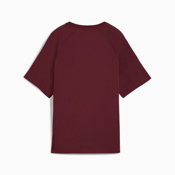 PUMA Sport Relaxed Tee Women, Ruby Shimmer, extralarge