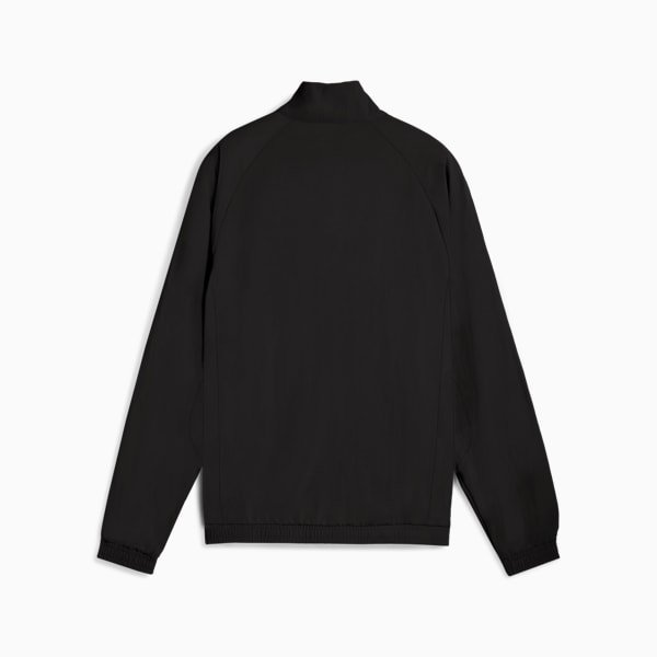 PUMA Sport Woven Full-Zip Jacket Women, PUMA Black, extralarge