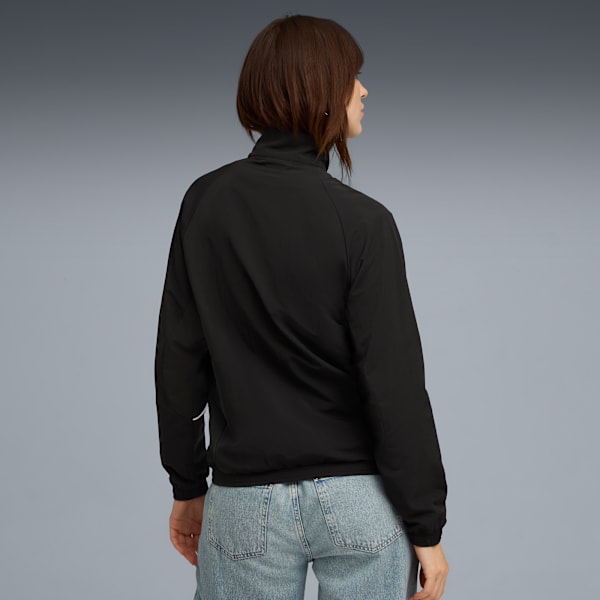 Veste tissée à fermeture éclair entière  PUMA Sport Femme, PUMA Black, extralarge
