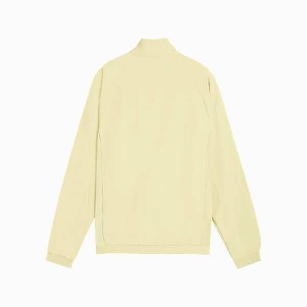 Veste tissée à fermeture éclair entière  PUMA Sport Femme, Gold Moon, extralarge