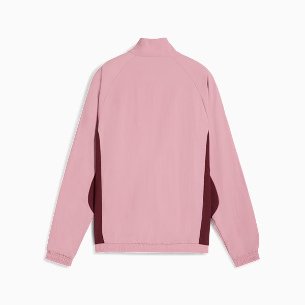 PUMA Sport Woven Full-Zip Jacket Women, Poised Pink, extralarge
