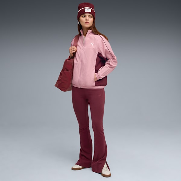 PUMA Sport Woven Full-Zip Jacket Women, Poised Pink, extralarge