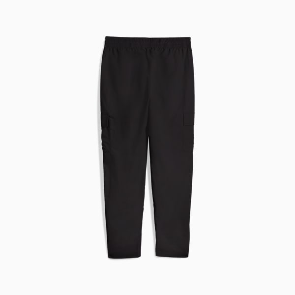 PUMA Sport Woven Cargo Pants Women, PUMA Black, extralarge