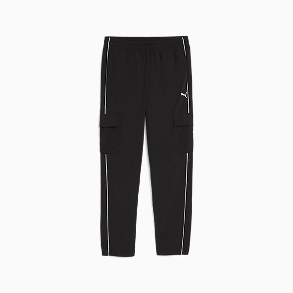 PUMA Sport Woven Cargo Pants Women, PUMA Black, extralarge
