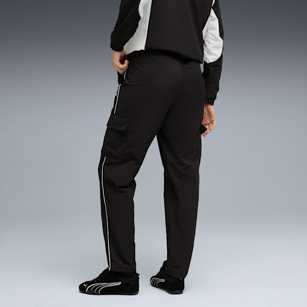 Pantalon cargo tissé PUMA Sport Femme, PUMA Black, extralarge