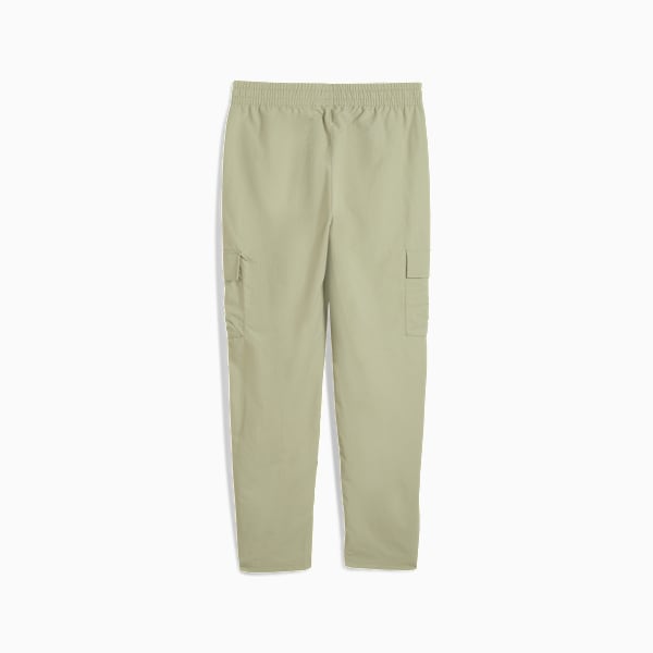 PUMA Sport Woven Cargo Pants Women, Lux Army, extralarge