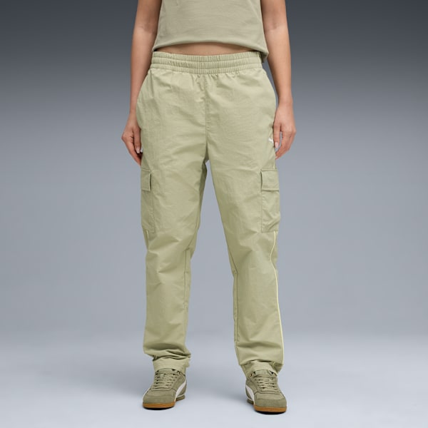 PUMA Sport Woven Cargo Pants Women, Lux Army, extralarge