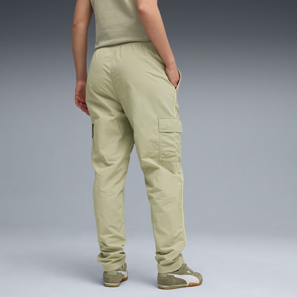 PUMA Sport Woven Cargo Pants Women, Lux Army, extralarge