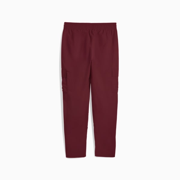 PUMA Sport Woven Cargo Pants Women, Ruby Shimmer, extralarge