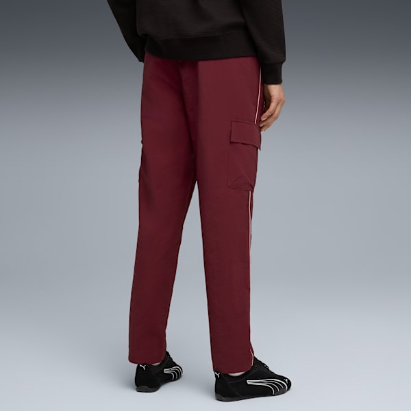Pantalon cargo tissé PUMA Sport Femme, Ruby Shimmer, extralarge