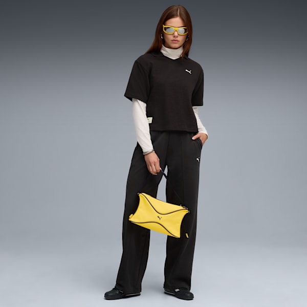 PUMA Class Relaxed Polo Tee Women, PUMA Black, extralarge