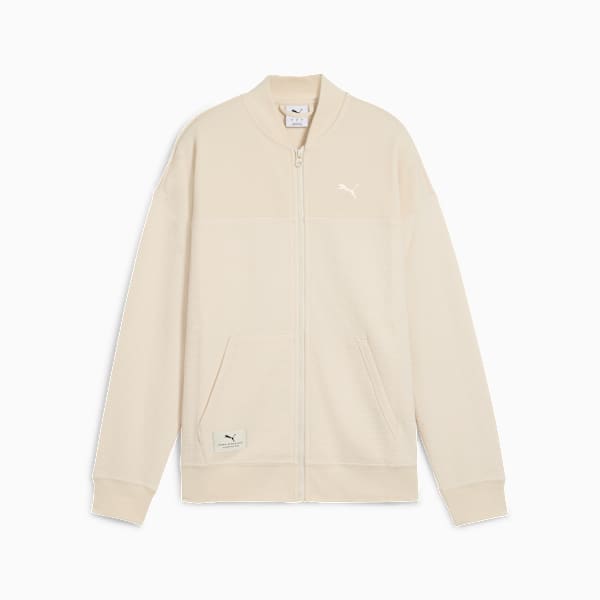 PUMA Class Full-Zip Jacket Women, Alpine Snow, extralarge