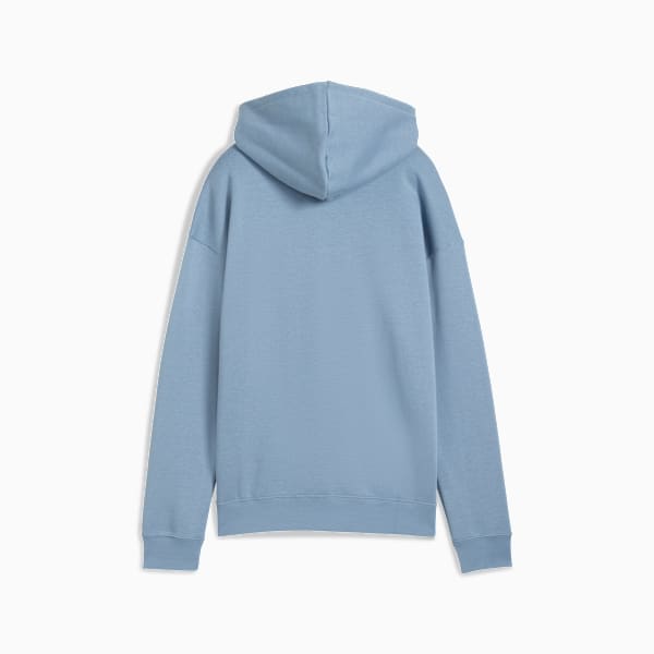 PUMA Class Relaxed Hoodie Women, Cool Blue, extralarge