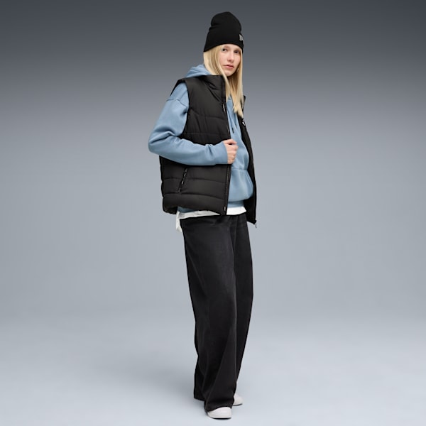 PUMA Class Relaxed Hoodie Women, Cool Blue, extralarge