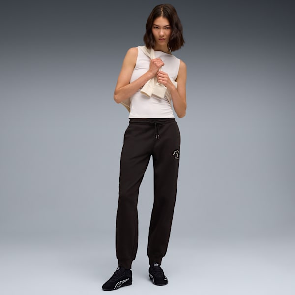 PUMA Class Comfort Sweatpants Women, PUMA Black, extralarge