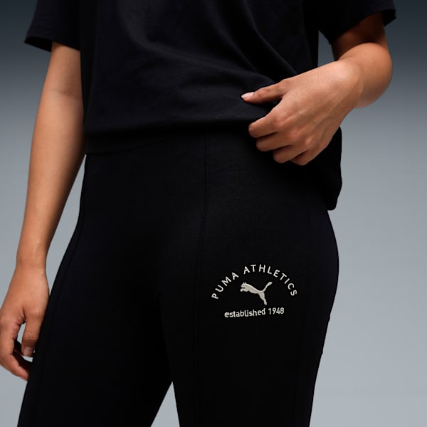 PUMA CLASS Women’s High-Rise Flared Leggings, PUMA Black, extralarge-IND