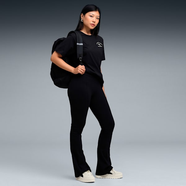 PUMA CLASS Women’s High-Rise Flared Leggings, PUMA Black, extralarge-IND