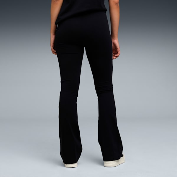 PUMA CLASS Women’s High-Rise Flared Leggings, PUMA Black, extralarge-IND