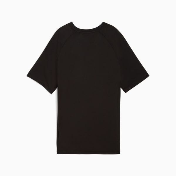 Evostripe Relaxed Graphic Tee Women, PUMA Black, extralarge-GBR