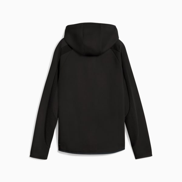 Evostripe Full-Zip Hoodie Women, PUMA Black, extralarge