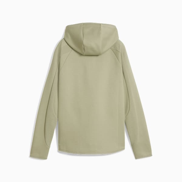 Evostripe Full-Zip Hoodie Women, Lux Army, extralarge