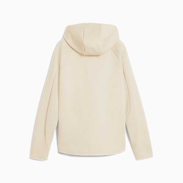 Evostripe Full-Zip Hoodie Women, Alpine Snow, extralarge