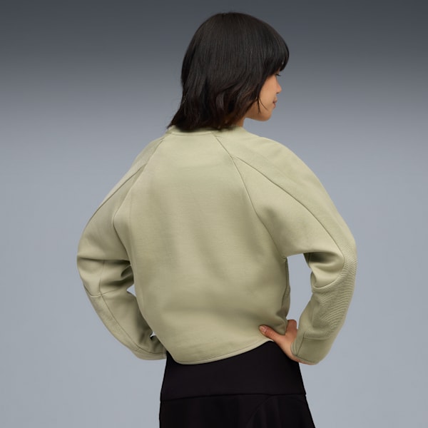 Sudadera para mujer Evostripe Comfort, Lux Army, extralarge