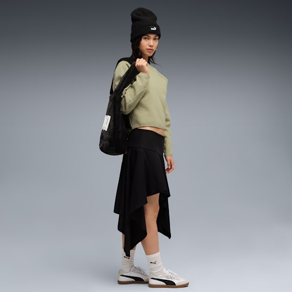 Evostripe Comfort Short Crew Women, Lux Army, extralarge