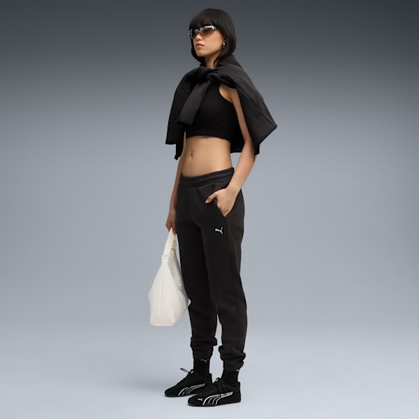 Evostripe Sweatpants Women, PUMA Black, extralarge