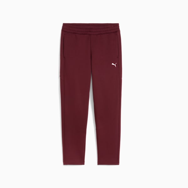 EVOSTRIPE Women’s Moisture-Wicking Sweatpants, Ruby Shimmer, extralarge-IND