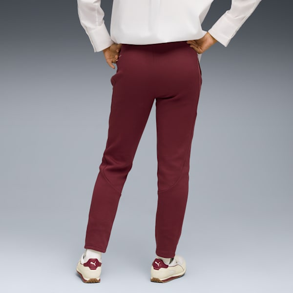 Evostripe Sweatpants Women, Ruby Shimmer, extralarge