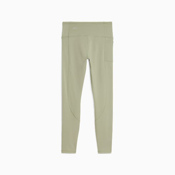 Evostripe High-Waist Tights Women, Lux Army, extralarge
