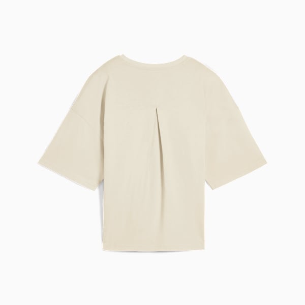 HER Oversized Tee Women, Alpine Snow, extralarge-GBR