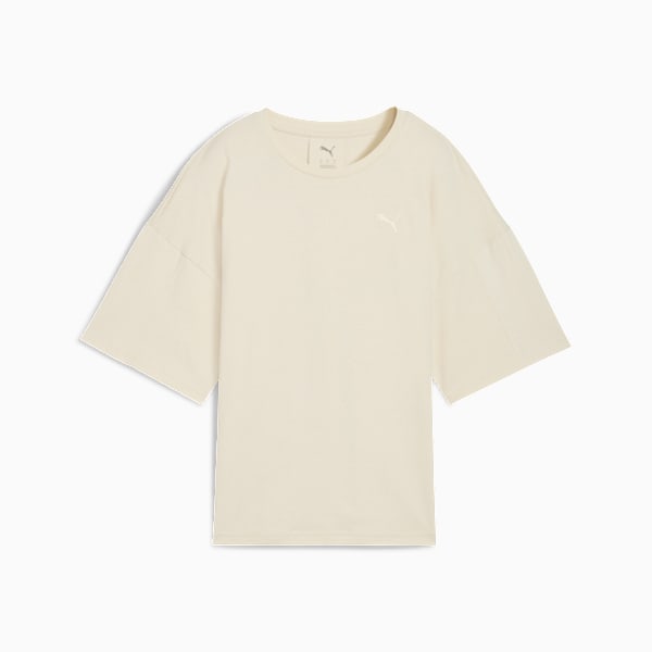 HER Oversized Tee Women, Alpine Snow, extralarge-GBR