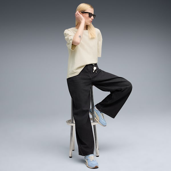 HER Oversized Tee Women, Alpine Snow, extralarge-GBR