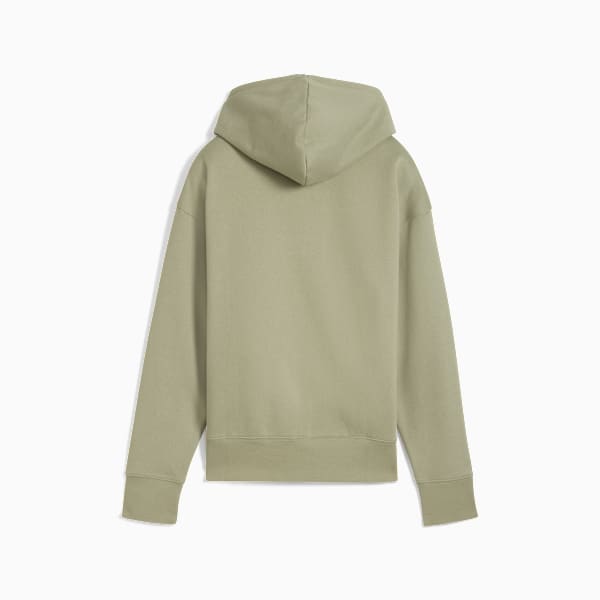 HER Relaxed Full-Zip Hoodie Women, Lux Army, extralarge