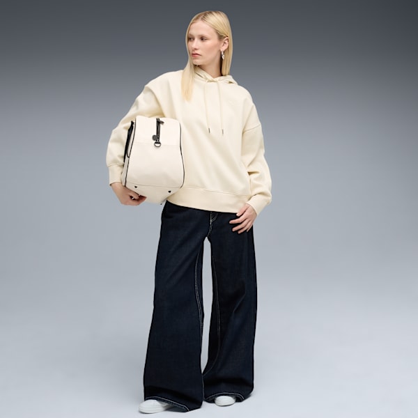 HER Oversized Hoodie Women, Alpine Snow, extralarge-GBR