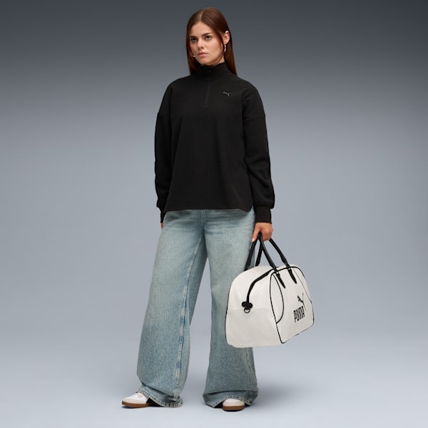 プーマ PUMA Her ウインターized 1u002F2 ジップ レディース シャツ トップス アルパイン スノー HER Half-Zip Winterized Crew Women | PUMA