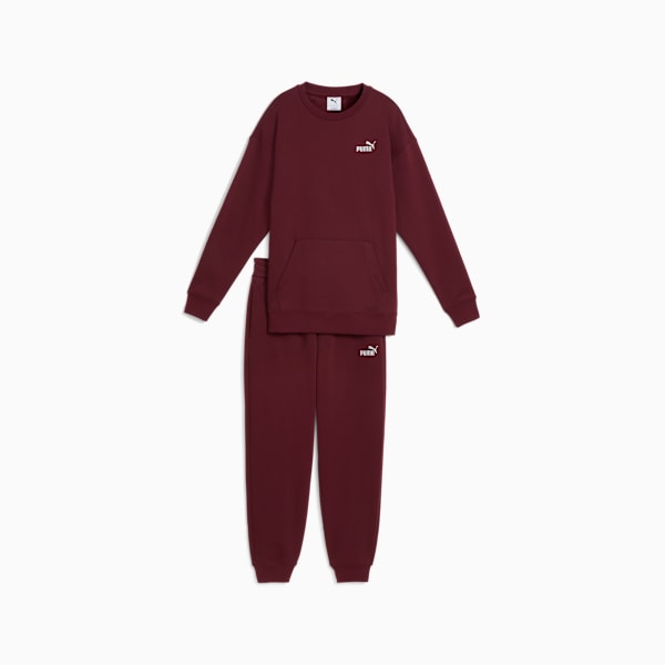 Sweat Suit Relaxed Women, Ruby Shimmer, extralarge