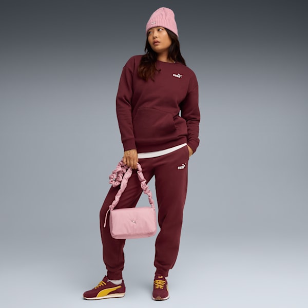 Sweat Suit Relaxed Women, Ruby Shimmer, extralarge