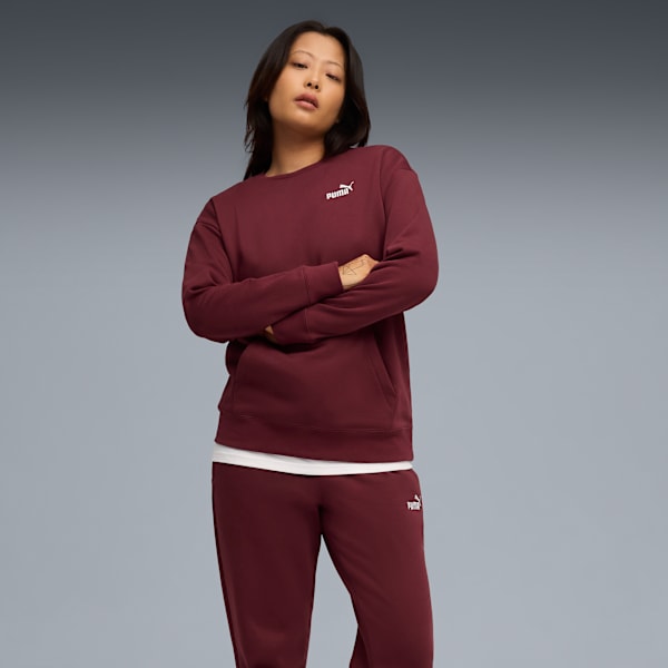 Sweat Suit Relaxed Women, Ruby Shimmer, extralarge