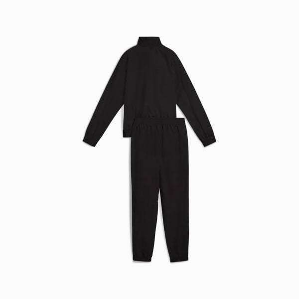 Woven Tracksuit Women, PUMA Black, extralarge